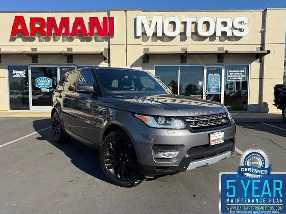 LAND ROVER RANGE ROVER SPORT 2014 SALWR2TFXEA372516 image